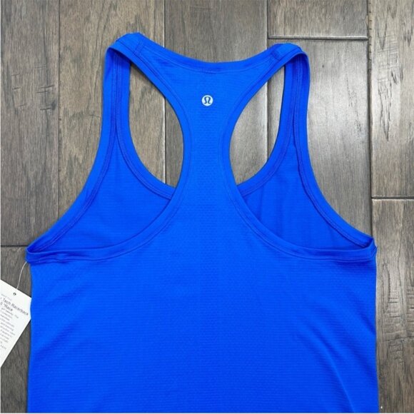 Lululemon NWT Swiftly Tech Racerback Tank Top 2.0 *Race Length Blazer Blue Tone - Picture 5 of 9